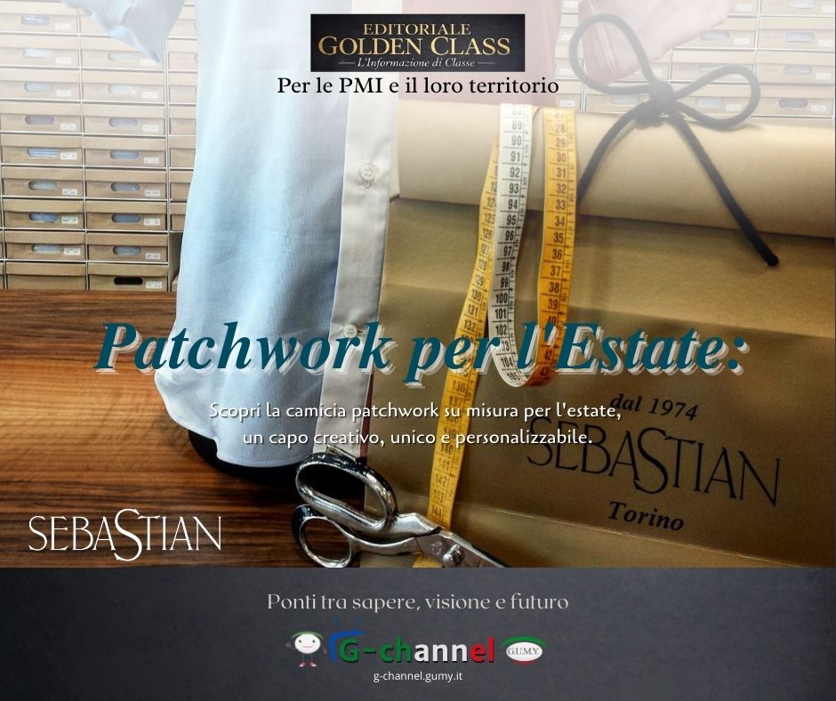 La camicia patchwork per l’estate: quando la personalizzazione diventa arte